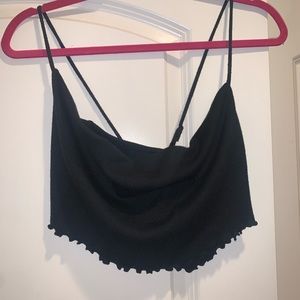 Urban outfitters cowl neck top